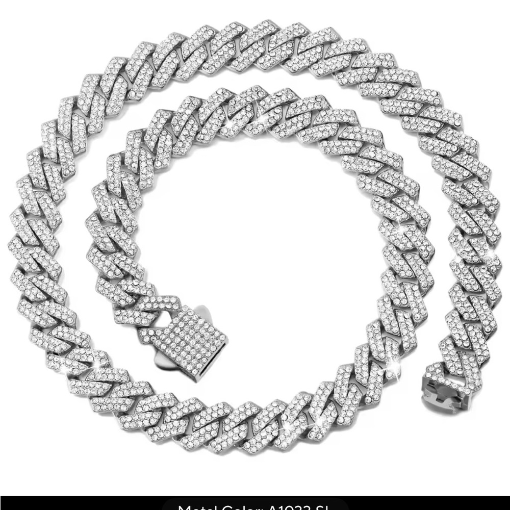 16in moissanite neckless  Jewelry Necklace